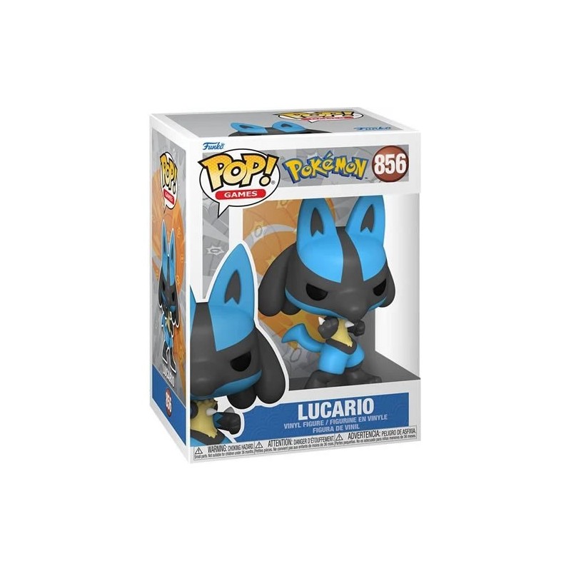 Lucario - Pokemon (856) - POP Games