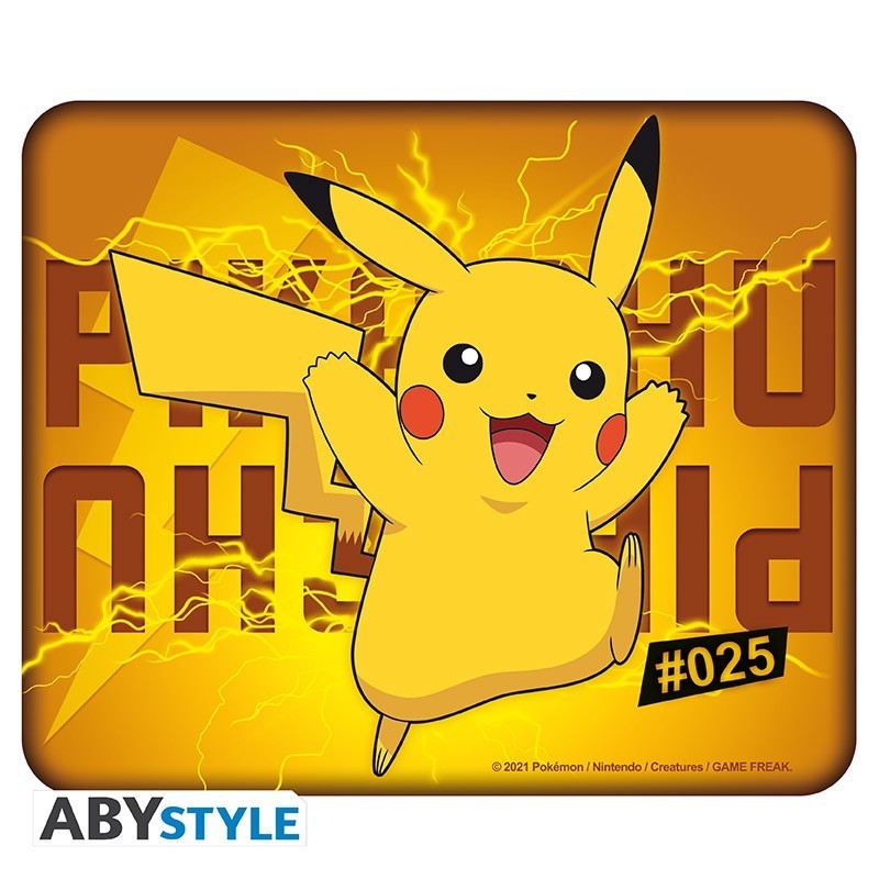 Tapis de Souris (Souple) - Pikachu - Pokemon