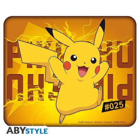 Tapis de Souris (Souple) - Pikachu - Pokemon