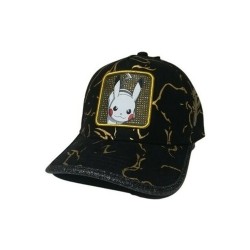 Casquette Baseball Glitter - Pikachu Foudre (Noir) - Pokemon