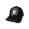 Casquette Baseball Glitter - Pikachu Foudre (Noir) - Pokemon