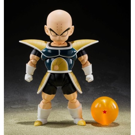 S.H.Figuarts - Krilin (Battle Clothes) - Dragon Ball Z
