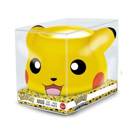 Mug 3D - Pikachu - Pokemon