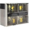 Set de 4 mugs en verre - Pikachu - Pokemon