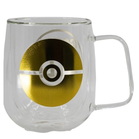 Tasse en Verre - Poké Ball - Pokemon