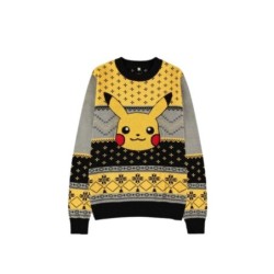 Pull de Noël - Pokemon - Pikachu