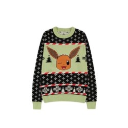 Pull de Noël - Pokemon - Evoli