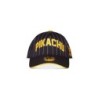 Casquette Baseball - Pikachu Baseball Team (Noir) - Pokemon