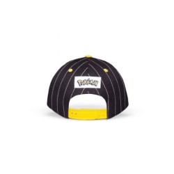 Casquette Baseball - Pikachu Baseball Team (Noir) - Pokemon