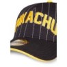 Casquette Baseball - Pikachu Baseball Team (Noir) - Pokemon