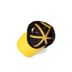 Casquette Baseball - Pikachu Baseball Team (Noir) - Pokemon