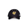 Casquette Baseball - Pikachu 8bit (Noir) - Pokemon