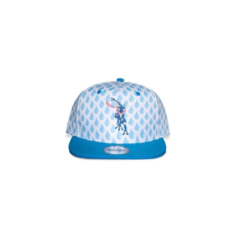 Casquette - Pokemon - Amphinobi / Eau