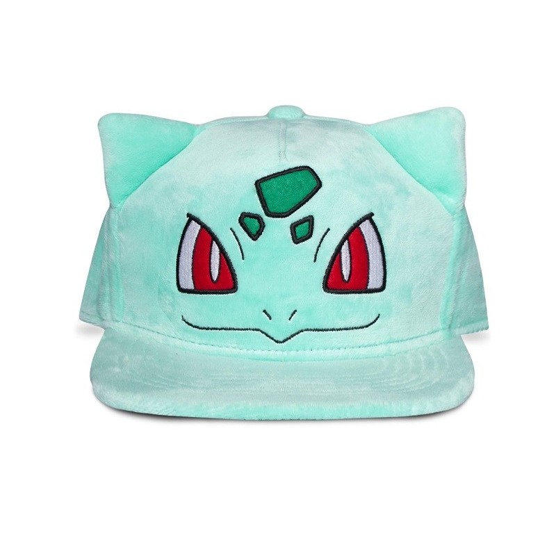 Casquette - Bulbizarre - Pokemon