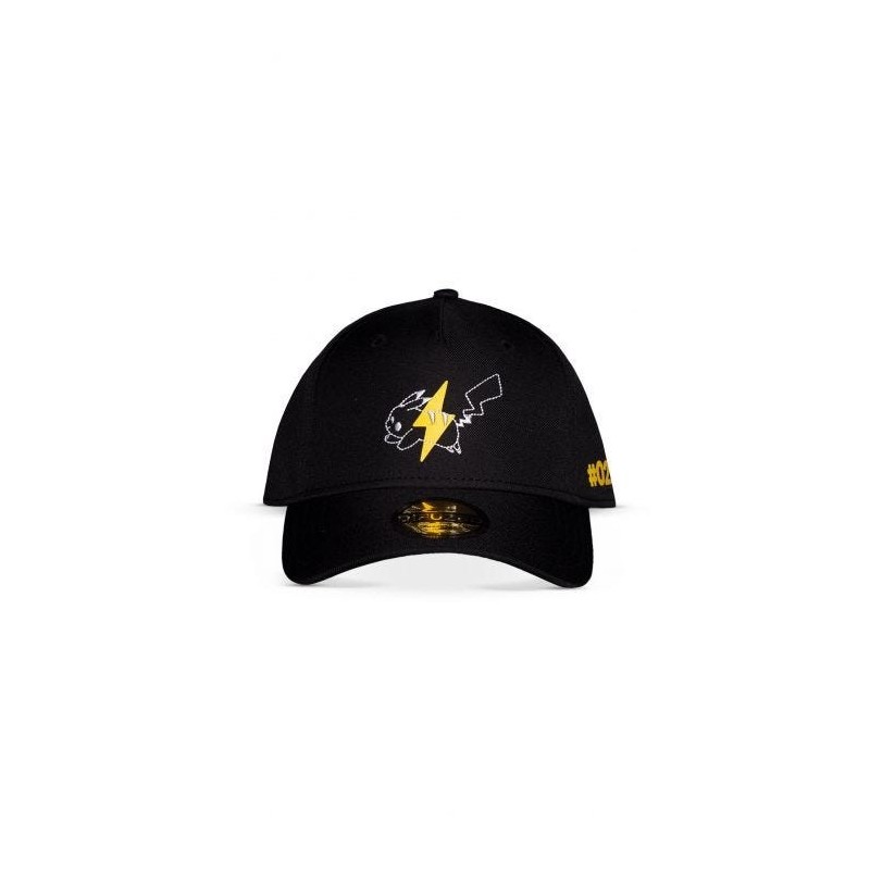 Casquette - Pokemon - Pika Éclair