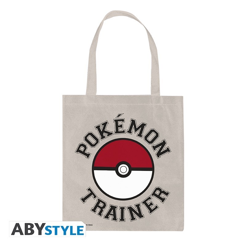 Cabas en Toile - Dresseur - Pokemon