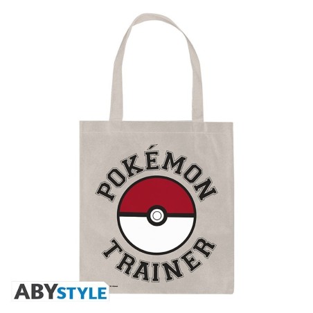Cabas en Toile - Dresseur - Pokemon