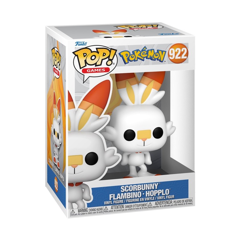 Flambino - Pokemon (922) - POP Games