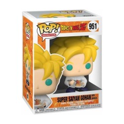 Super Saiyan Gohan w/Noodles - Dragon Ball Z (951) - POP Animation