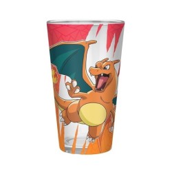 Verre XXL - Dracaufeu - Pokemon