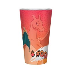 Verre XXL - Dracaufeu - Pokemon