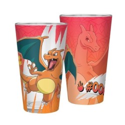 Verre XXL - Dracaufeu - Pokemon