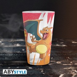 Verre XXL - Dracaufeu - Pokemon