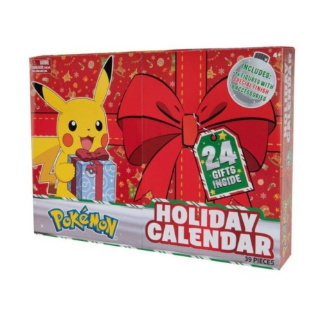 Calendrier de l'Avent - Pokemon