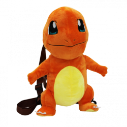 Sac à dos peluche - Salamèche - Pokemon