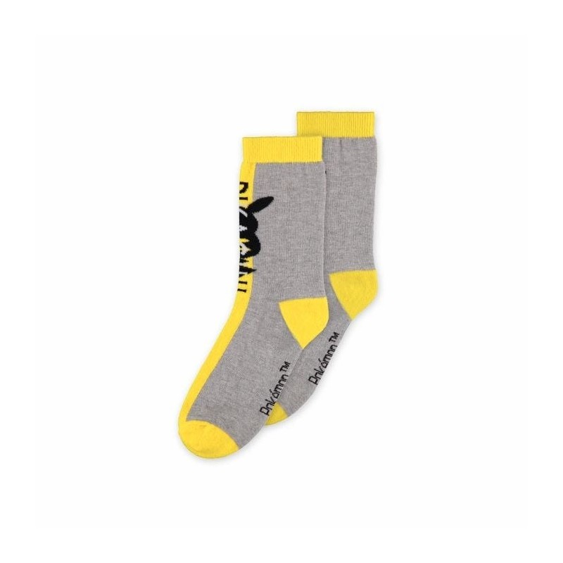 Chaussettes - Pokemon - Pikachu