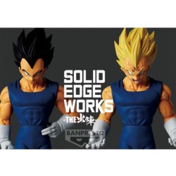 Vegeta - Dragon Ball Z - Solid Edge Works