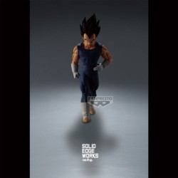 Vegeta - Dragon Ball Z - Solid Edge Works