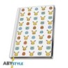 Carnet de Notes - Starters - Pokemon