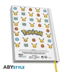 Carnet de Notes - Starters - Pokemon