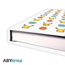Carnet de Notes - Starters - Pokemon