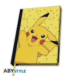 Carnet de Notes - Pikachu - Pokemon