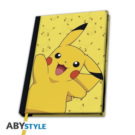 Carnet de Notes - Pikachu - Pokemon