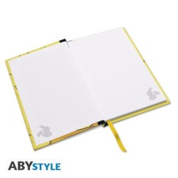 Carnet de Notes - Pikachu - Pokemon