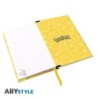 Carnet de Notes - Pikachu - Pokemon