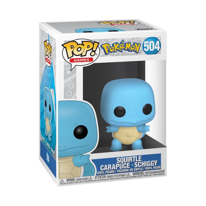 Carapuce - Pokemon (504) - POP Games