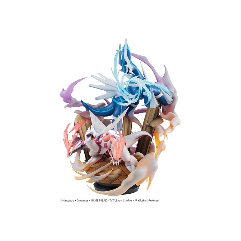 Dialga  Palkia - G.E.M - Pokemon