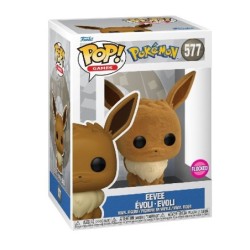 Évoli - Pokemon (577) - POP Games - Flocked