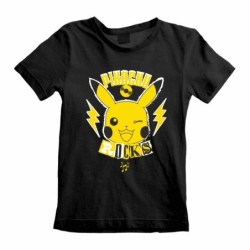 T-shirt - Pokemon - Pikachu Rocks