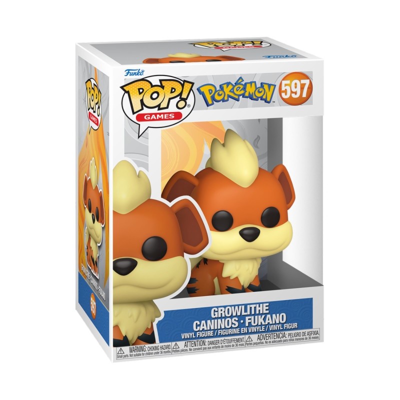 Caninos - Pokemon (597) - POP Game