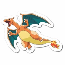 Lampe LED murale - Dracaufeu - Pokemon