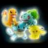 Lampe LED murale - Starter 1ère génération - Pokemon