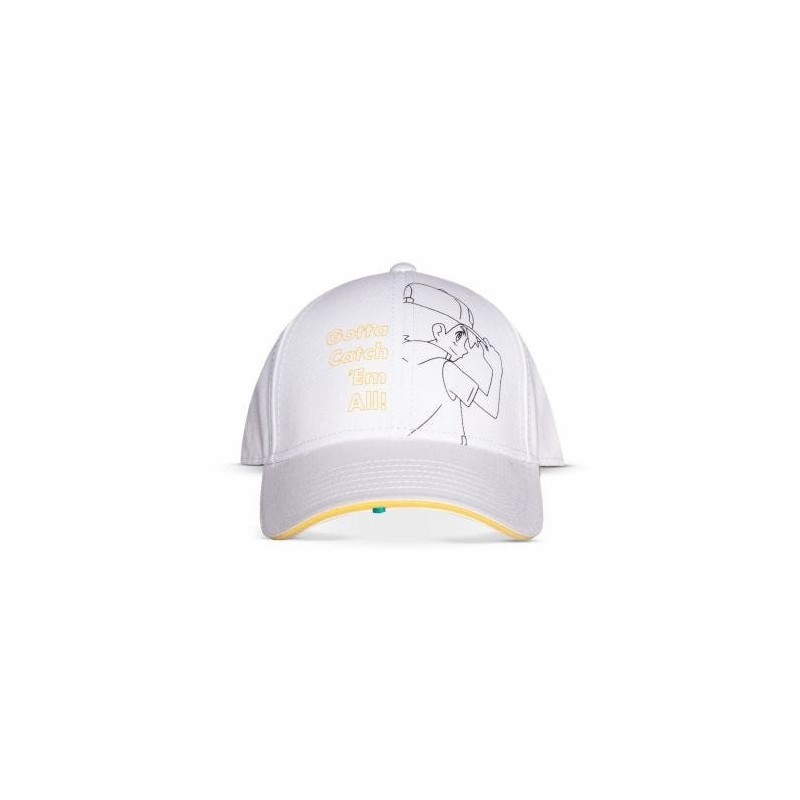 Casquette - Pokemon - Gotta catch'em all
