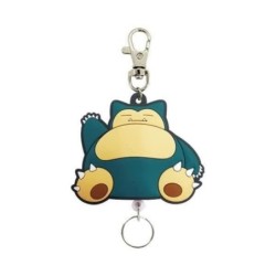 Porte-clefs extensible - Ronflex - Pokemon