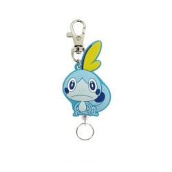 Porte-clefs extensible - Larméléon - Pokemon