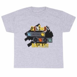 T-shirt - Pikachu Battle - Pokemon
